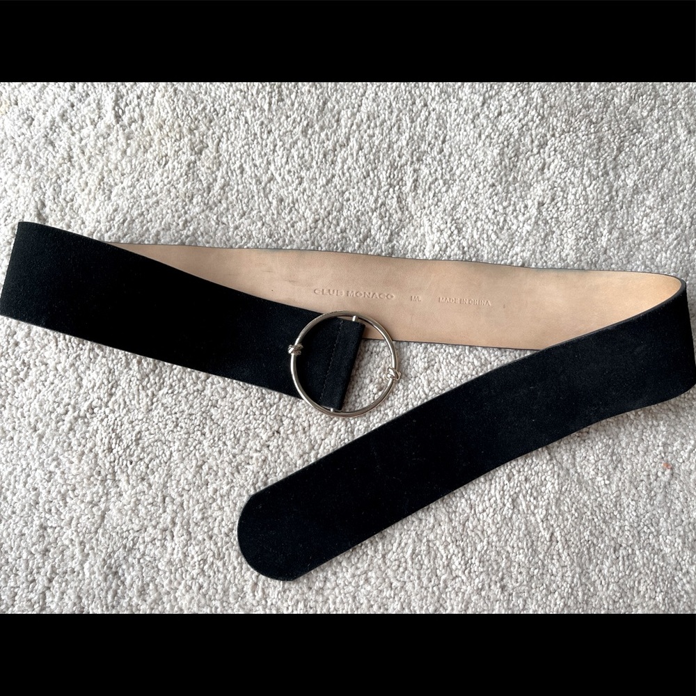 Club Monaco Leather Belt